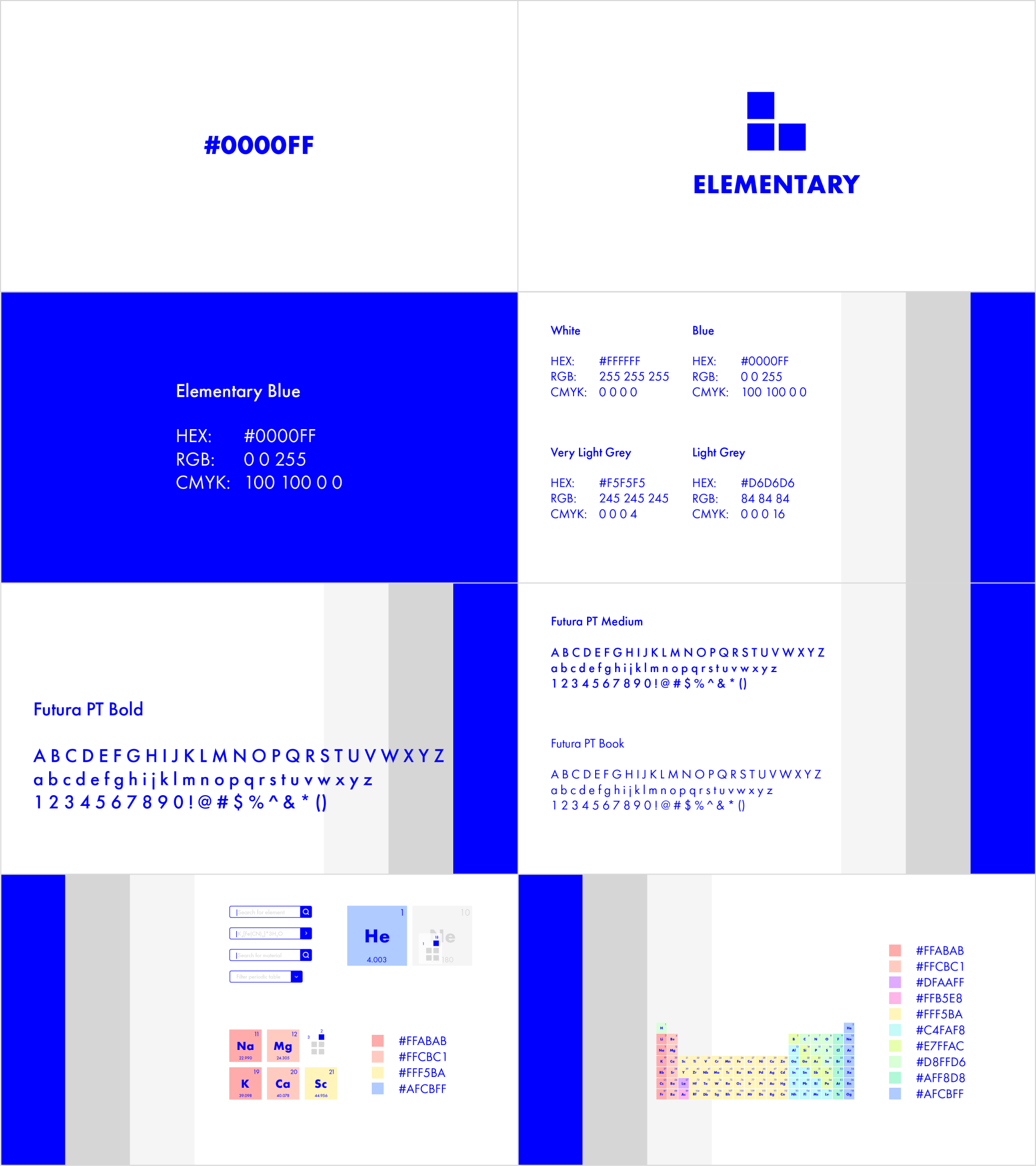 Elementary app branding